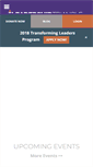 Mobile Screenshot of leadershiptriangle.com